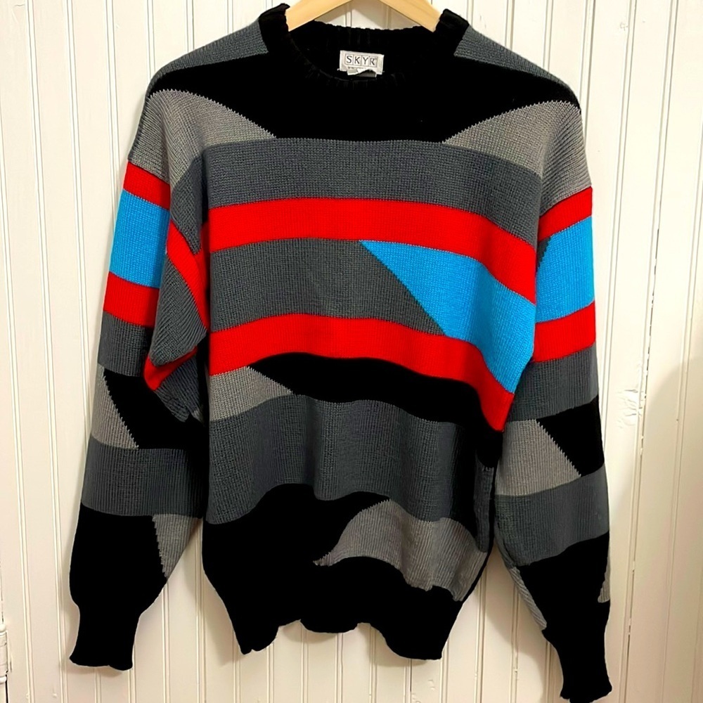 Vintage SKYR Men’s Cosby 90s Sweater Medium